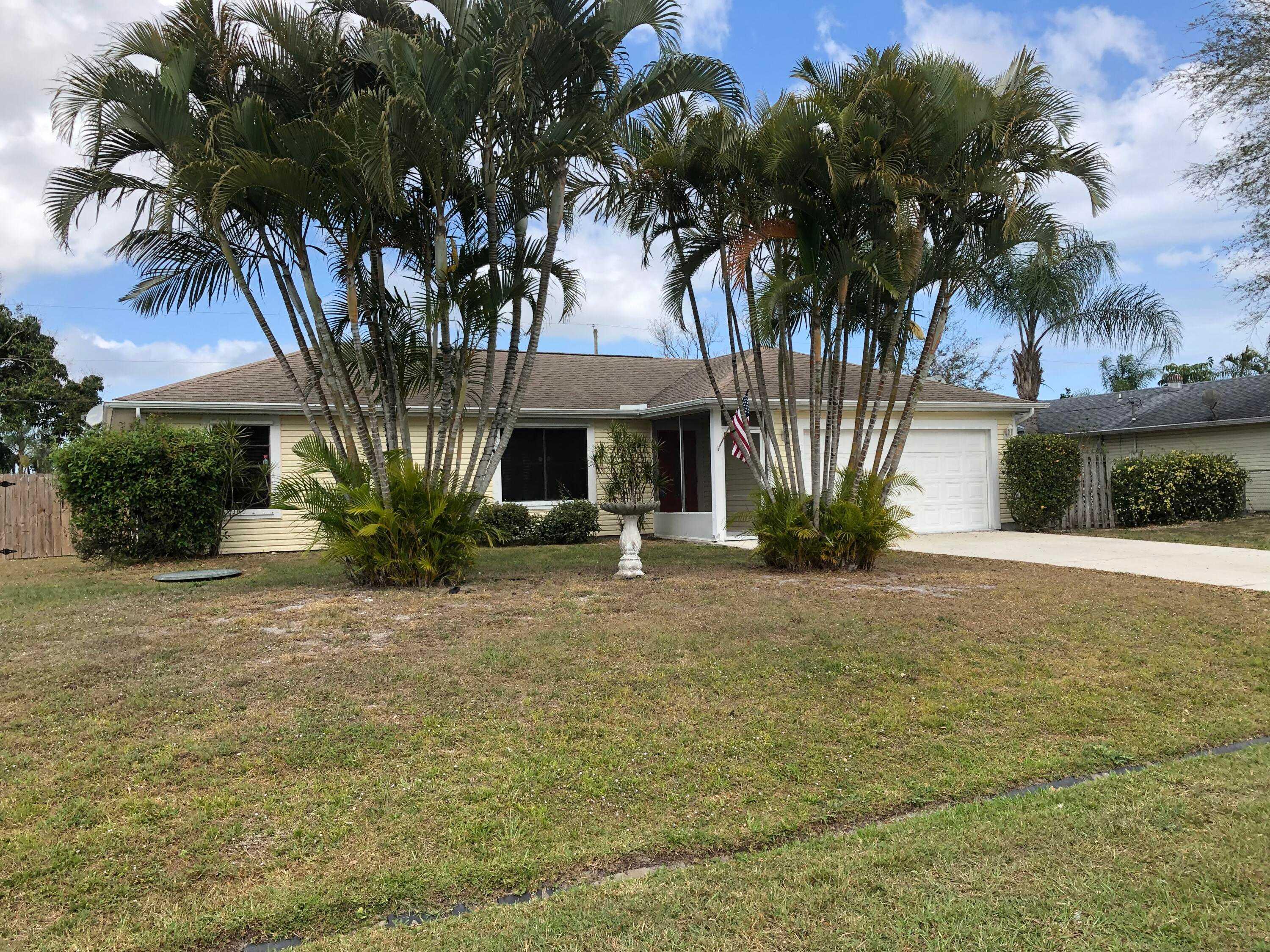 421 Evans, Port Saint Lucie, Single Family Detached,  for sale, PRIME REALTY & INVESTMENTS