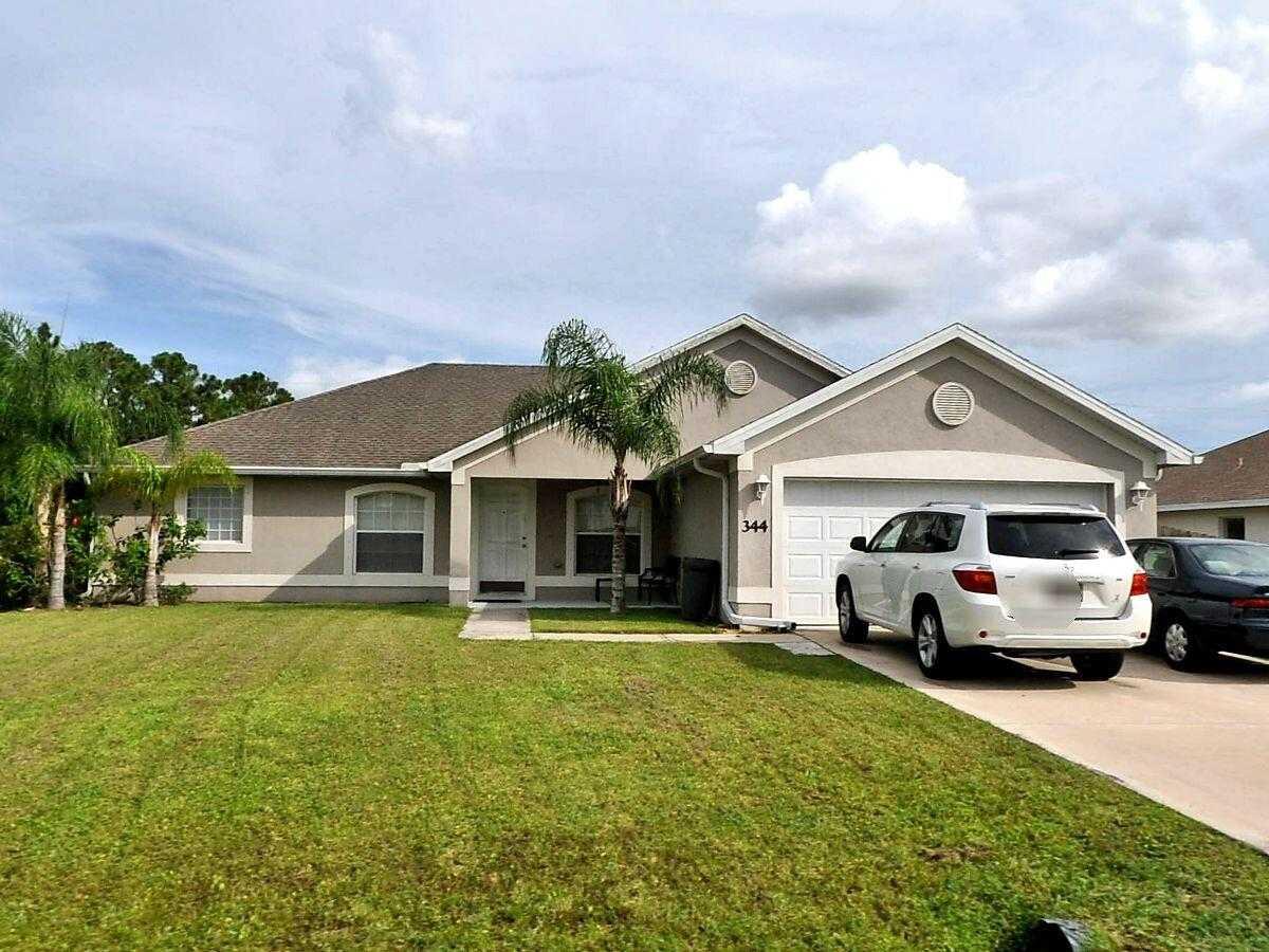 344 Majestic, Port Saint Lucie, Single Family Detached,  for rent, PRIME REALTY & INVESTMENTS
