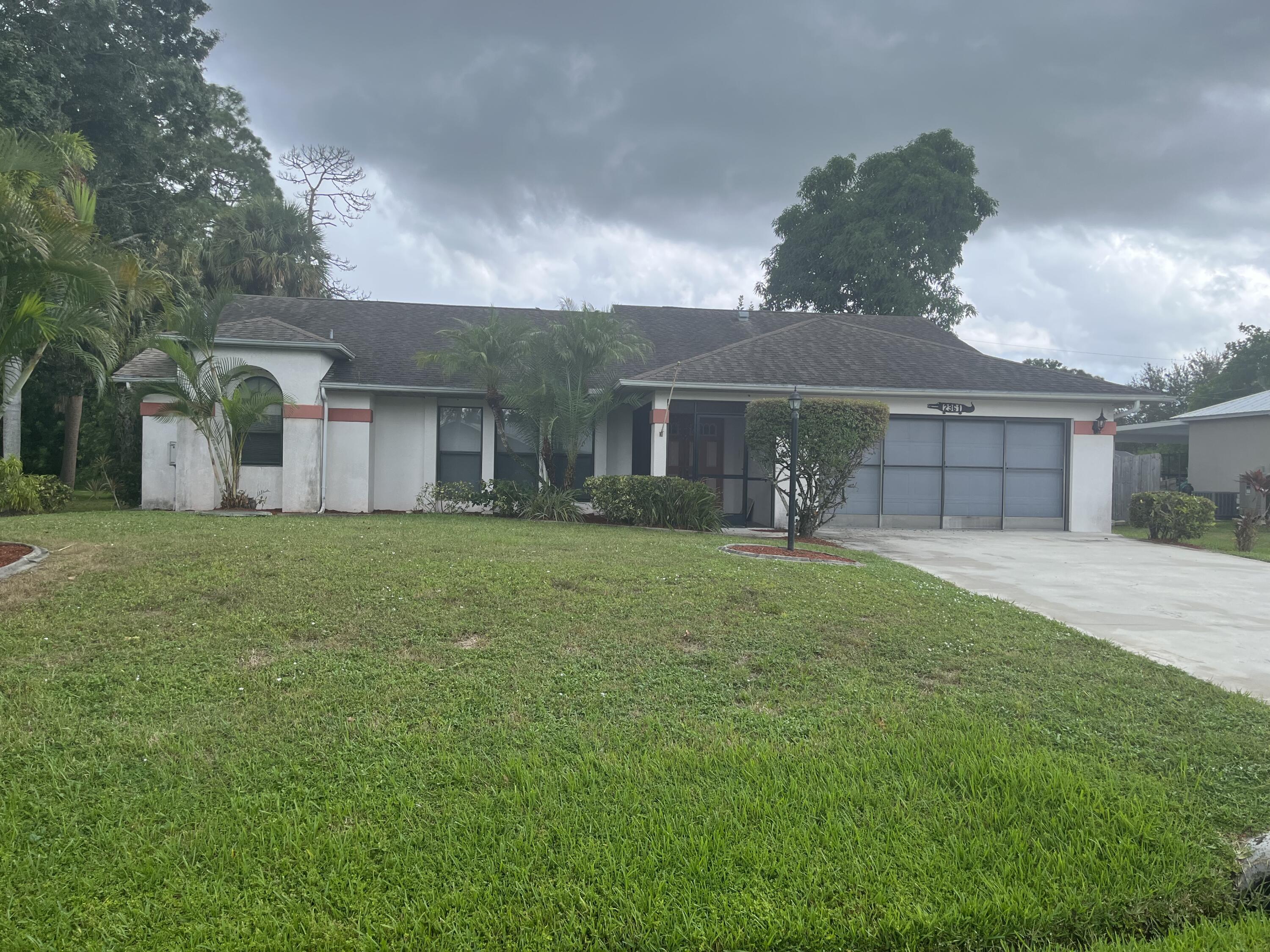 2361 Woodridge, Port Saint Lucie, Single Family Detached,  for rent, PRIME REALTY & INVESTMENTS
